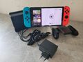 Konsole | Nintendo Switch OLED-Modell | HEG-001 64GB BLUE/RED - TOP ZUSTAND