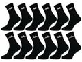 6 | 9 | 12 Paar KAPPA Sportsocken Tennissocken Arbeitssocken Herren Damen Socken