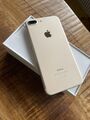 Apple iPhone 7 Plus , TOP, 128GB , Gold (Ohne Simlock) , Zubehör unbenutzt