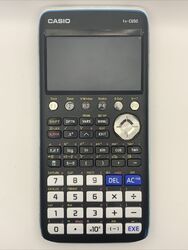 ▫️ Casio fx-CG50 + Batterien 🔋▫️  Grafikrechner Schule / Uni ✅ Name Graviert ❗️