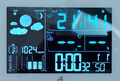 HG05124B-DCF-RX Funk Wetterstation Wettervorhersage Funkuhr