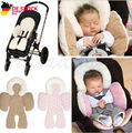 Sitzverkleinerer Baby Kind für Auto Kindersitz Babyschale Einsatz Baumwolle NEU