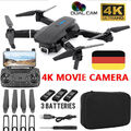 Mini Faltbar WiFi FPV Drohne Mit 4K-HD GPS Kamera Selfie RC Quadrocopter Drone