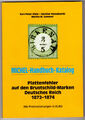 MICHEL Handbuch Katalog Plattenfehler auf den Brustschild-Marken Deutsches Reich