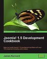 Joomla! 1.5 Development Cookbook von James Kennard | Buch | Zustand sehr gut