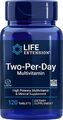 Life Extension, Two-Per-Day Multivitamin, 120 Tabletten - Blitzversand