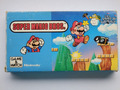 Super Mario Bros. Nintendo Spiel & Uhr verpackt mit Handbuch