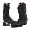 SENDRA Spain Luxus Designer Cowboy Style Boots Stiefelette Gr. 36 OP: 345 €