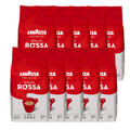 Lavazza Kaffee Qualita Rossa ganze Bohnen Bohnenkaffee Set 10 x 1000 g