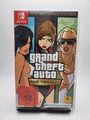 Grand Theft Auto The Trilogy GTA Nintendo Switch OVP *Blitzversand* Top-Zustand 