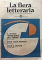 LA FIERA LETTERARIA N.30  1967 H136