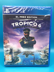 PS4 Spiel Tropico 6 (El Prez Edition) NEUWARE OVP