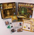 Escape – der Fluch Des Tempels (Queen Games) Neuwertig