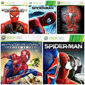 Spiderman Xbox 360 Retro-Spiele - Wählen Sie Ihr Spiel - komplette Sammlung