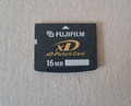 xD Picture Card 16 MB - Speicherkarte - Memory Card PictureCard  Fujifilm