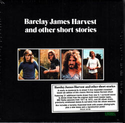 Barclay James Harvest - Barclay James Harvest And Other Short Stories, 2CD+DVD