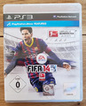 FIFA 14 PlayStation 3 , PS3 Top Titel CIB Gut Klassiker EA Sports Fußball Messi