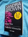 Sandra Brown - Eisige Glut & Tödliche Sehnsucht - Krimi -  Taschenbuch
