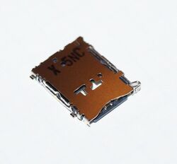 Original Samsung SM-A500F SM-A500FU Galaxy A5 Sim Kartenleser Card Reader