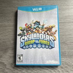 Skylanders: Swap Force (Nintendo Wii U, 2013) Tested & Working Sky Landers Wii U