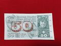 Schweiz 50 Franken von 1961, P. 48 b, Erh. xf  -E286-
