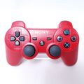 Sony PS3 Dual Shock Sixaxis Controller in Rot CECHZC2E Playstation 3