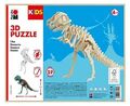 Marabu 317000000021 - KiDS 3D Holzpuzzle T-Rex Dinosaurier, mit 29 Puzzleteilen 