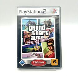 Grand Theft Auto Vice City Stories (Sony Playstation 2, 2008) vollständig in OVP