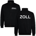 ZOLL Sweatjacke Jacke schwarz oder marineblau versch. Druckfarben zur Auswahl Z2