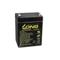 LONG Bleiakku WP2.9-12T 12V 2,9Ah AGM GEL Blei USV Batterie Gelakku Bleigel