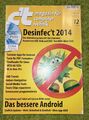 Heise CT Magazin Zeitschrift - c't  Heft 12 / 2014 (ohne DVD)