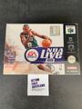 N64 - NBA Live 99 - (OVP, mit Anleitung) - schöner Zustand mit Schutzhüle