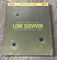 Lone Survivor 2-Discs Bluray FutureShop Canada Steelbook (Region A) NEW