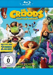 Die Croods 2 - Alles auf Anfang # BLU-RAY-NEU