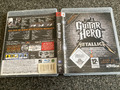 Guitar Hero Metallica Red Octane  PS3 Playstation 3 OVP mit Handbuch