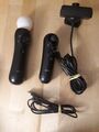 1x Sony Playstation Move Motion+ 1x Navigation Controller + Camera PS3        #2