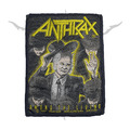Anthrax - Among the Living | Official Patch Thrash Metal Aufnäher ©1987