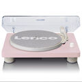 Lenco LS-50 - Plattenspieler mit Lautsprecher - USB - Riemenantrieb - Vorverstrk