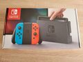 Nintendo Switch Konsole mit Joy-Con - Neon-Rot/Neon-Blau Gebraucht
