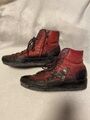 A.S98 Stiefeletten Boots AirStep Gr. 41 Leder