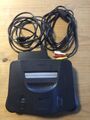 Nintendo 64 Spielekonsole - Schwarz mit Anschlusskabel & Expansionpack