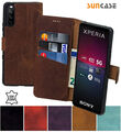 Hülle für Sony Xperia 1 V | 5 V | 10 V 5G Tasche Book Schutz Cover Leder Case