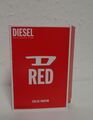 DIESEL D By Diesel Red Eau de Parfum Probe 1,2ml