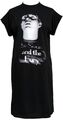 Damen-T-Shirt mit hohem Ausschnitt Kleid Ian Curtis Post Punk Rock Sound and Fury