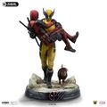 Pre Order Deadpool and Wolverine DeluxeArt Scale 1/10 Iron Studios