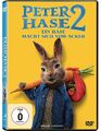 Peter Hase 2 - Ein Hase macht sich vom Acker [DVD/NEU/OVP] Real-Animationsfilm  