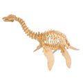 Plesiosaurus 3D Holzbausatz Dinosaurier Tier Holz Steckpuzzle Holzpuzzle Dino
