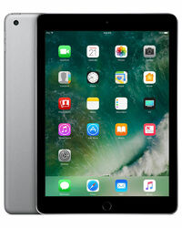 Apple iPad 5. Gen. 128GB, WIFI + CELLULAR(9,7 Zoll) - Spacegrau / Gut🔥1 Jahr Gewährleistung 🔥Blitzversand🔥WOW