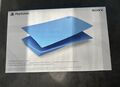 PlayStation 5 Consolen Cover Starlight Blue OVP