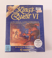 King's Quest VI 6 Heir Today, Gone Tomorrow IBM PC Windows DOS 3.5" Seal Opened